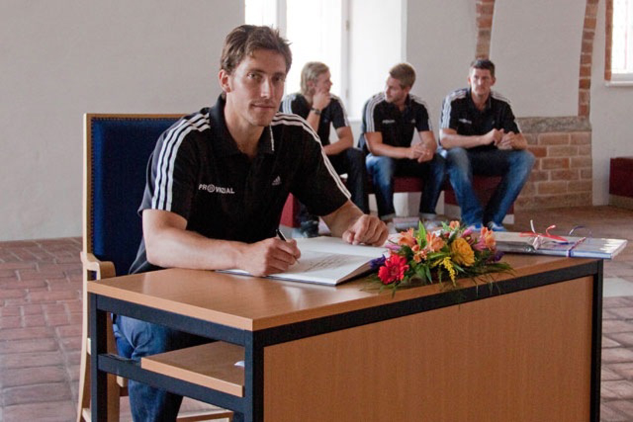 Marcus Ahlm, Kapitän des THW Kiel