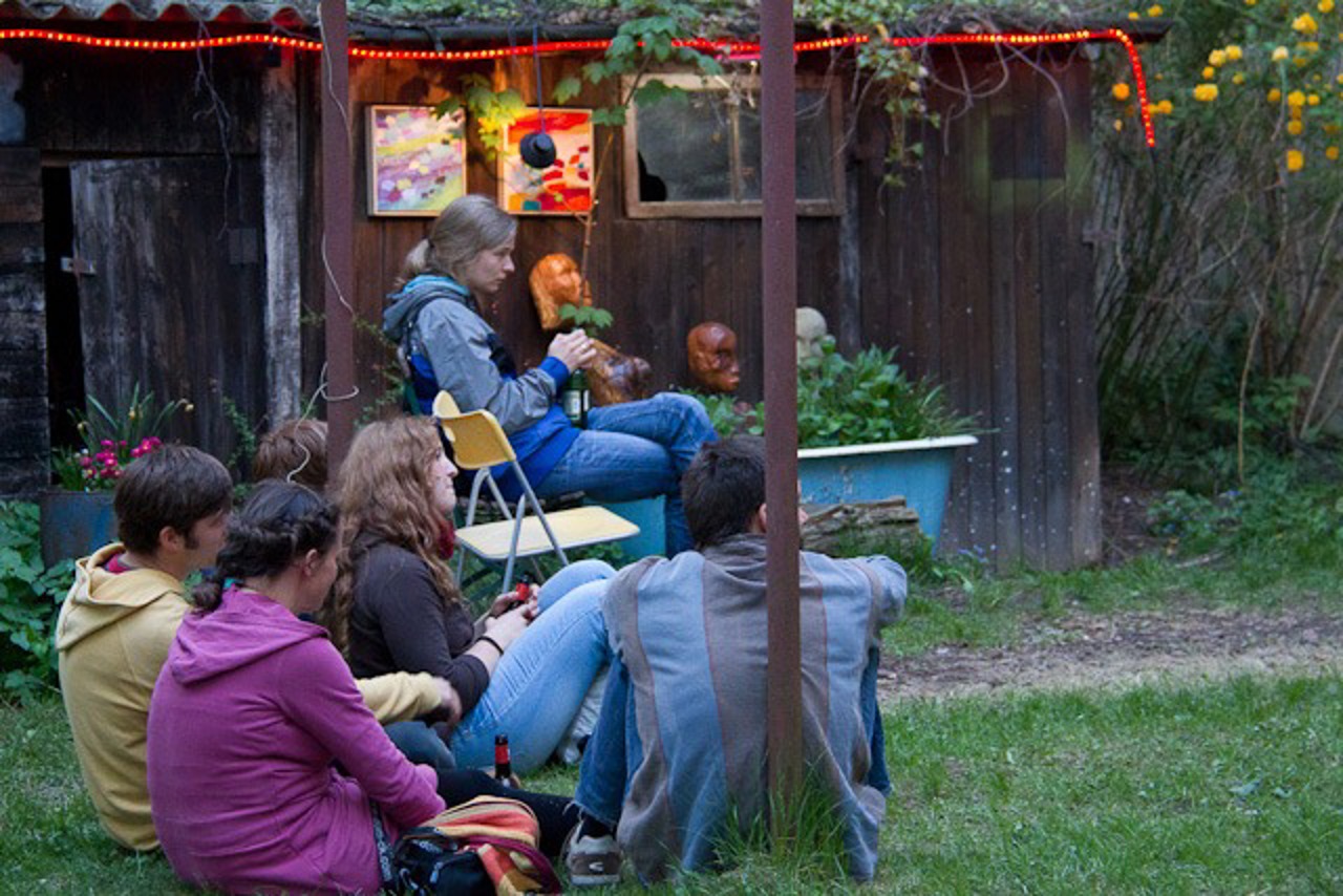 Sommerfeeling auf der Kunstnacht