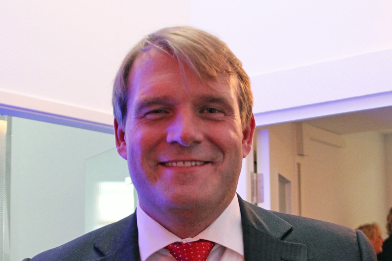 Robert Weber, Geschäftsführer von Antenne MV