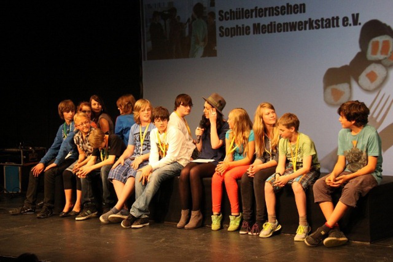 Video-Projekt "Schülerfernsehen" der Sophie Medienwerkstatt e.V.