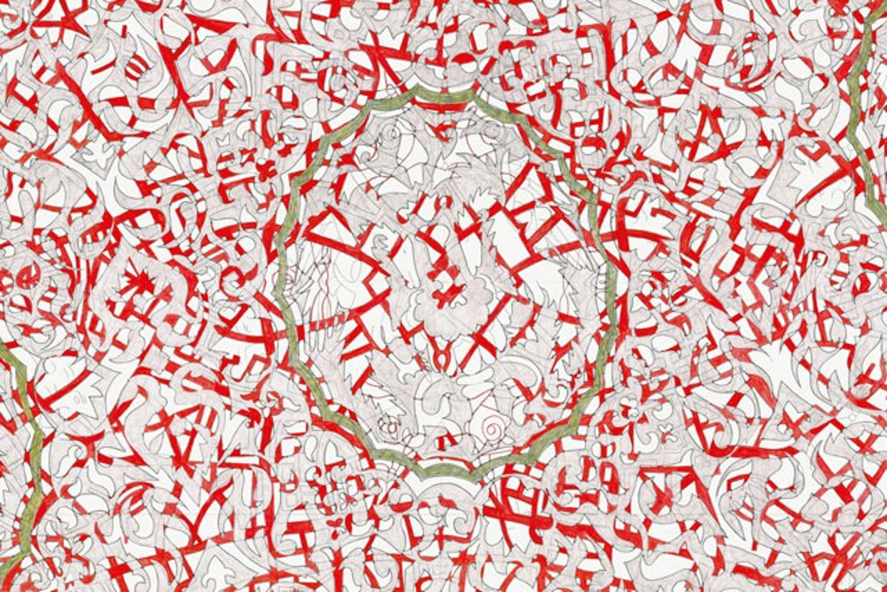 Juliane Laitzsch - Detail aus