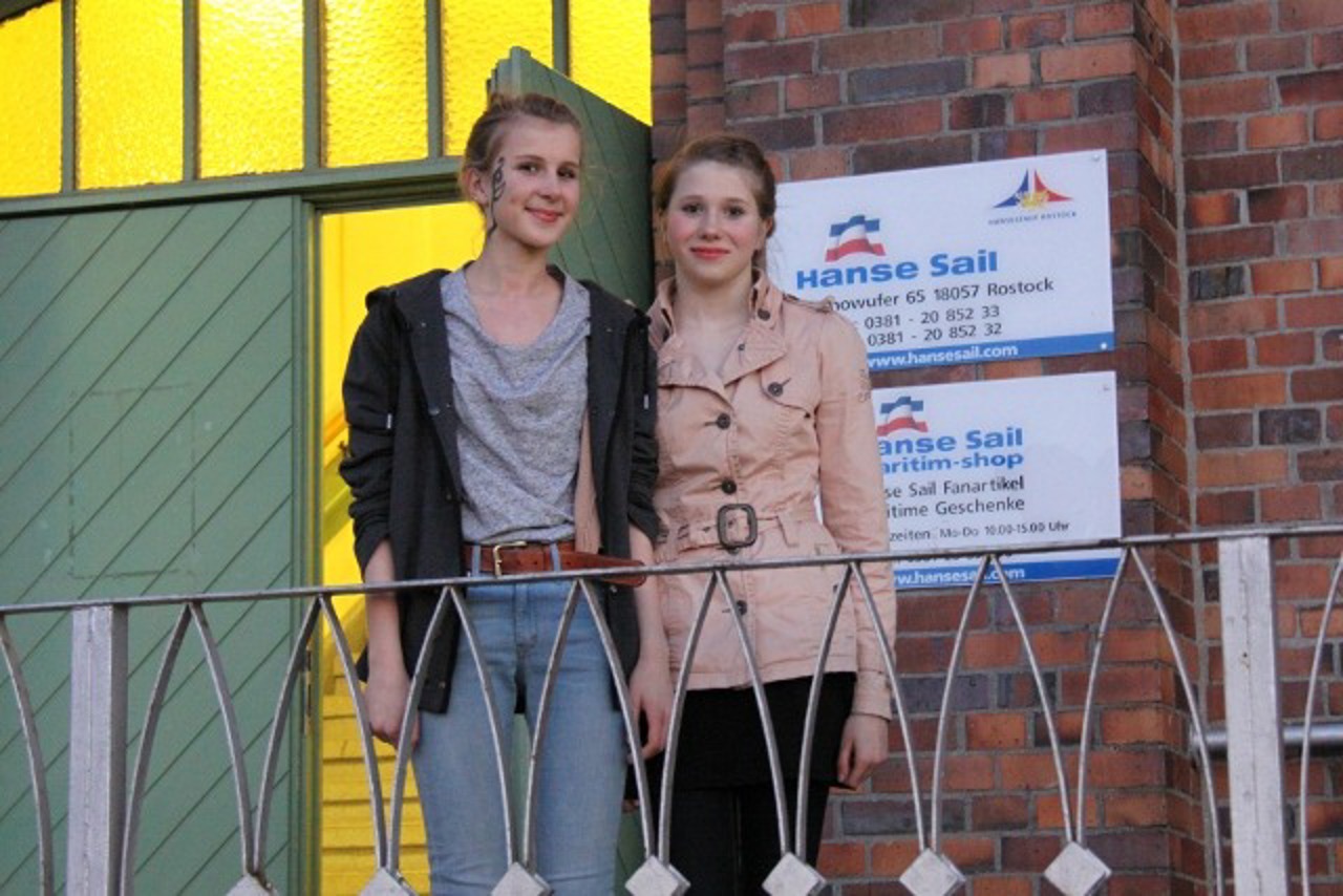 Marie und Franzi aus Rostock