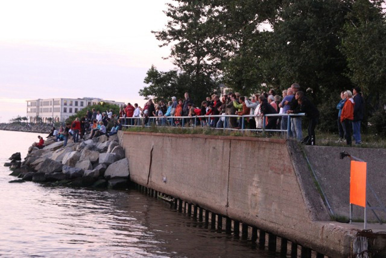 Kaikante in Hohe Düne