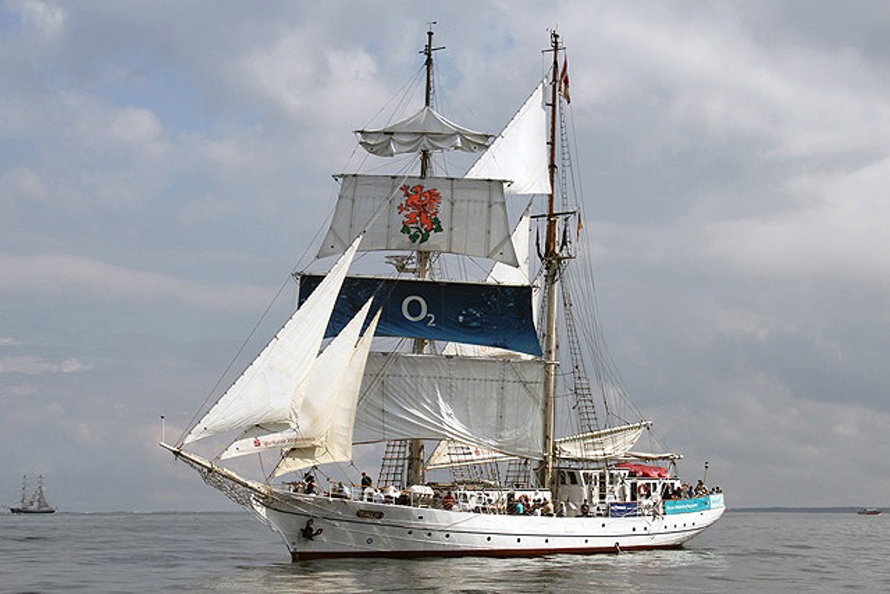 Schonerbrigg Greif