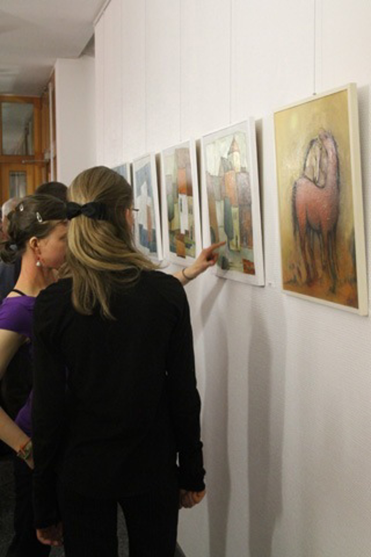 Annelies Stürzekarn, Ausstellung im IBZ Rostock