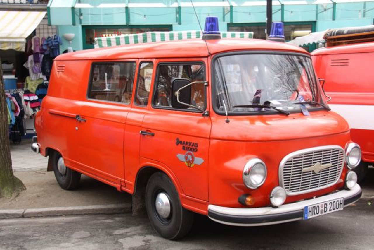 Baujahr 1987: Barkas B1000