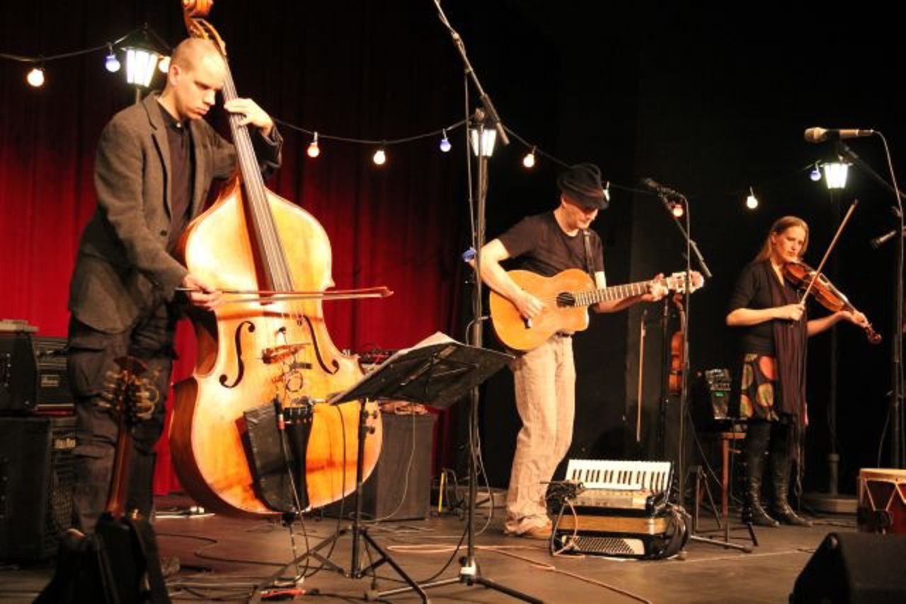 Johannes Vos, Philip Kees und Bärbel Ehlert