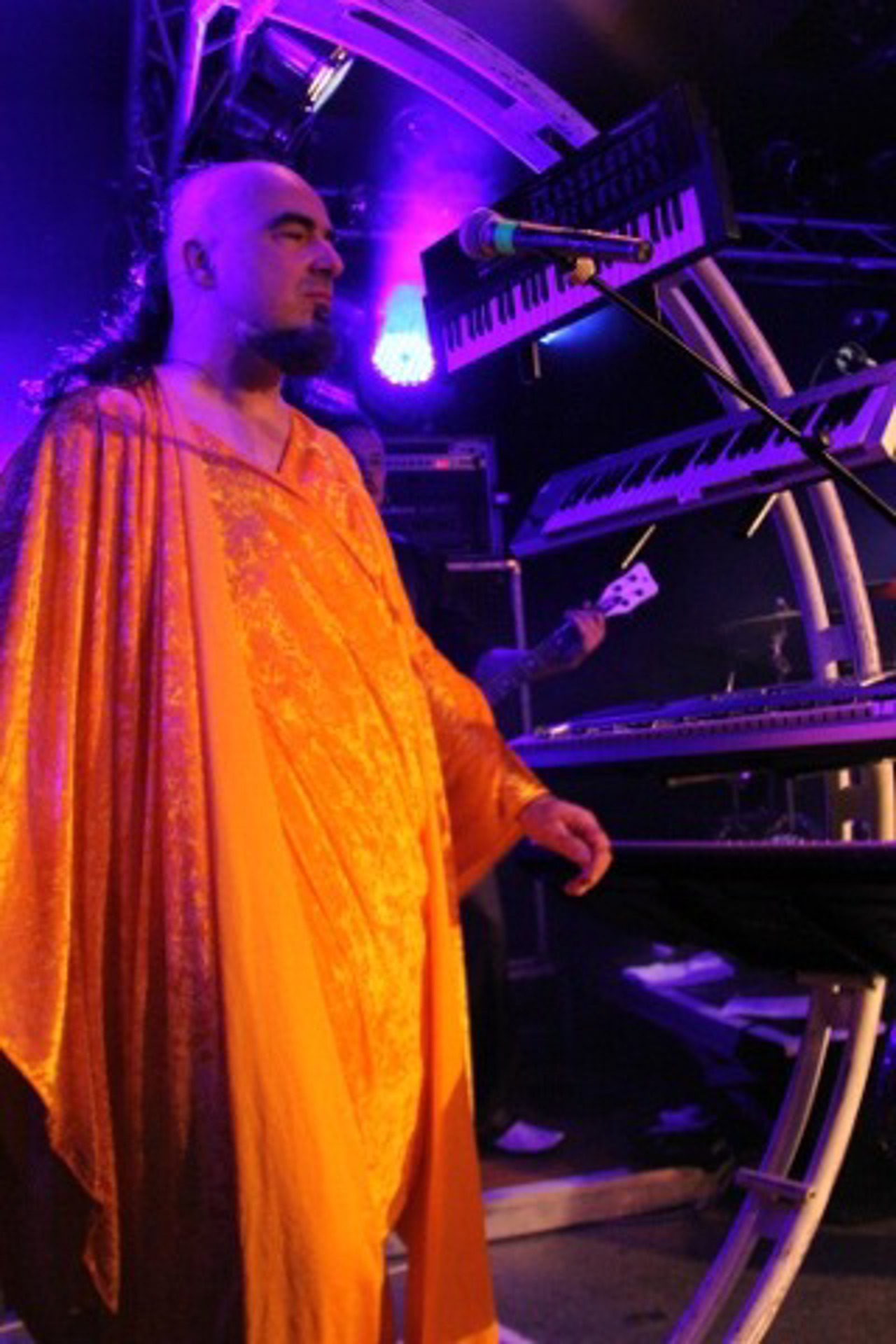 Alf Ator am Keyboardring