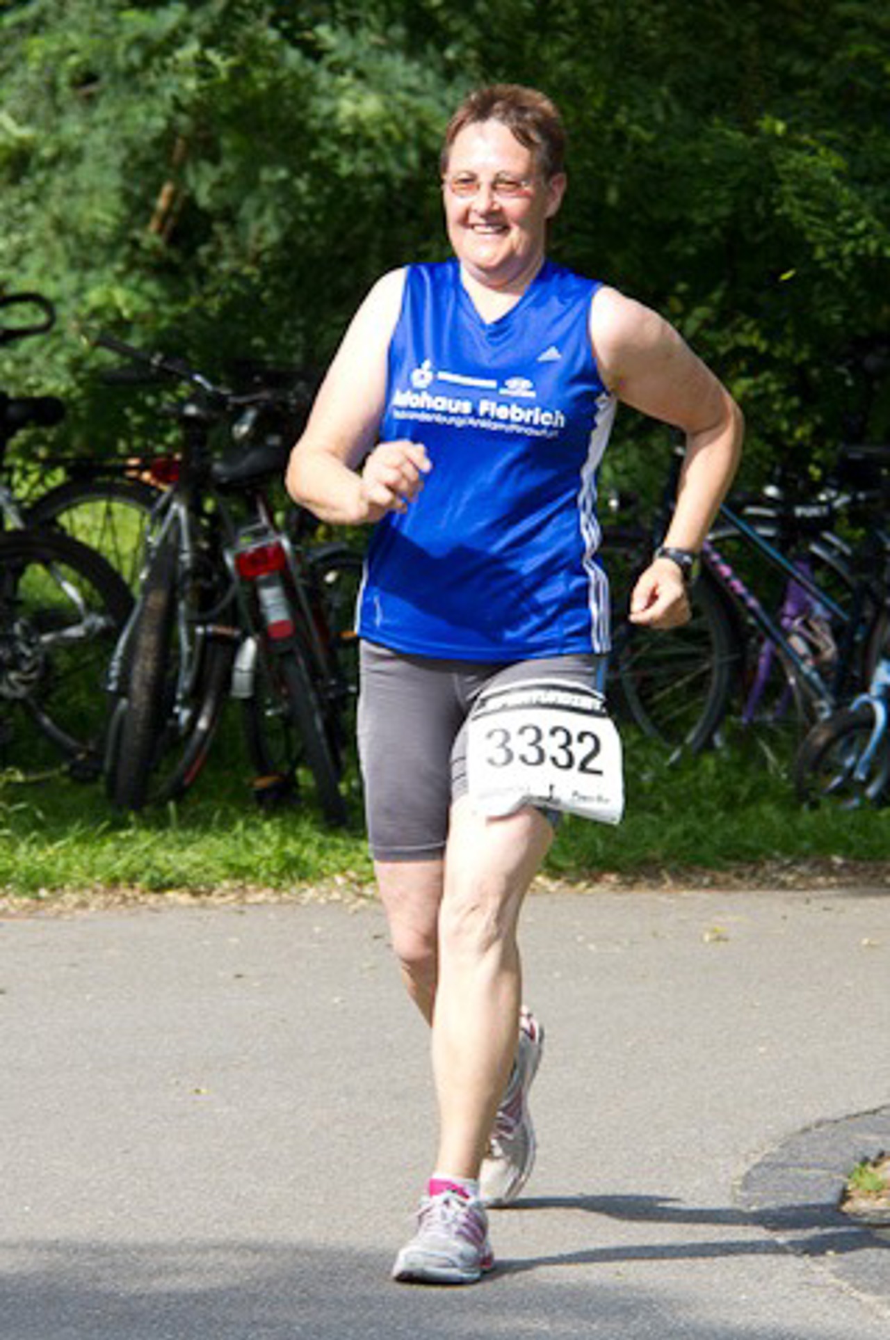 Walkerin und Läuferin Sabine Meissner