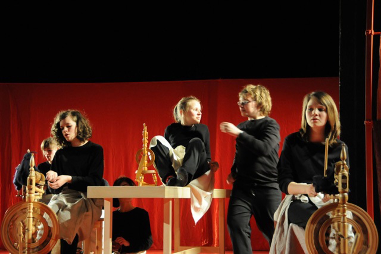 "Dornröschen" im Theater im Stadthafen