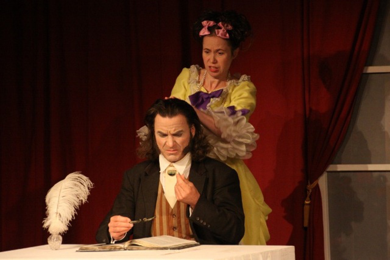Sven Lange und Jacqueline Maria Rompa