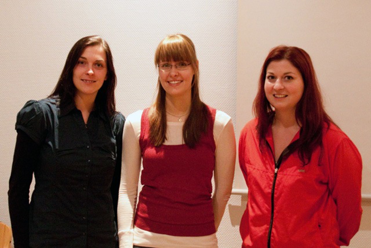 Stefanie Wenda, Juliane Kleeblatt, Maxi Höntsch