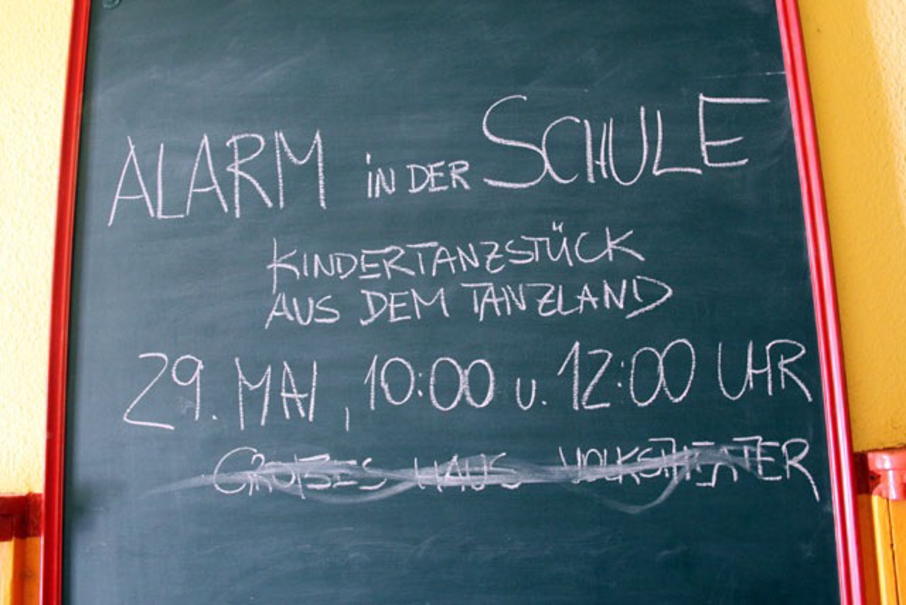 Kindertanzstück im Volkstheater