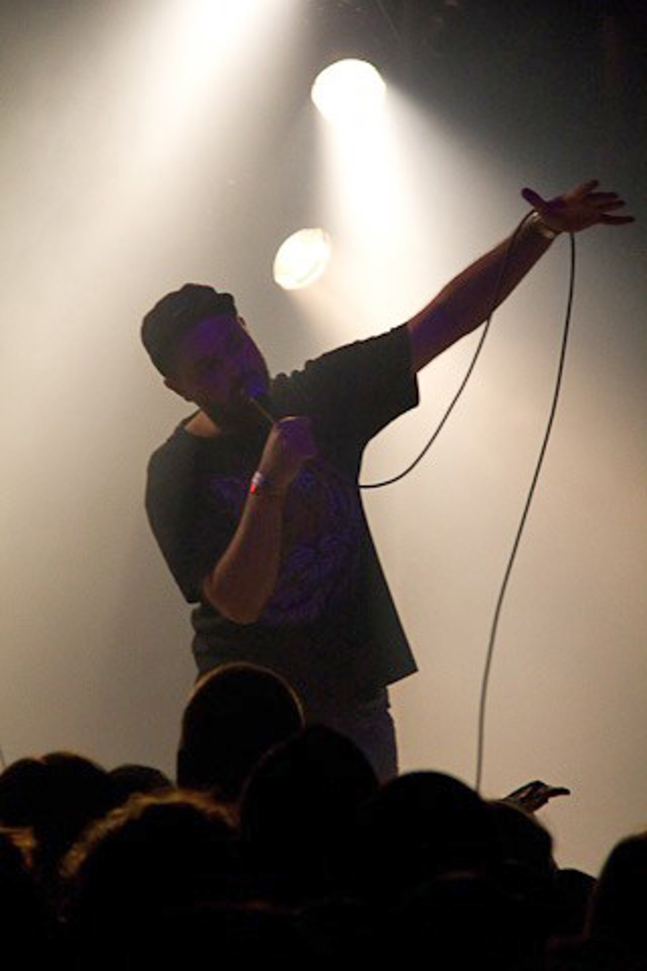 Johannes Rögner ist Lead-Sänger der Band "Frittenbude"