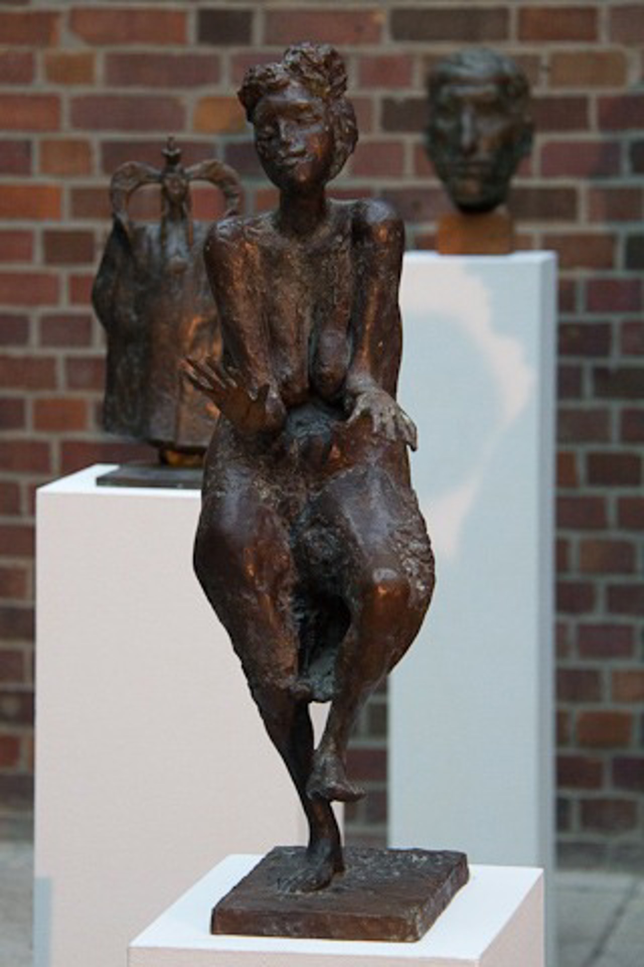 Plastiken aus der Sammlung der Rostocker Kunsthalle von Jo Jastram
