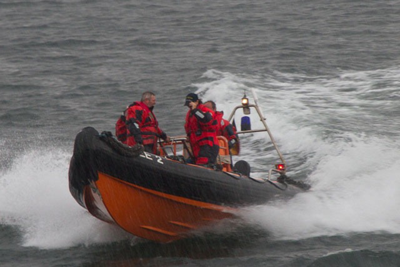 Einsatzboot der Seeadler