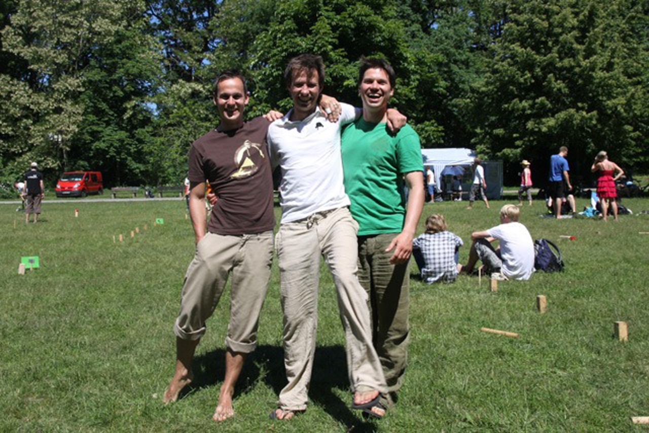 Markus Brandt, Björn Görlitz und Christoph Käckenmeister