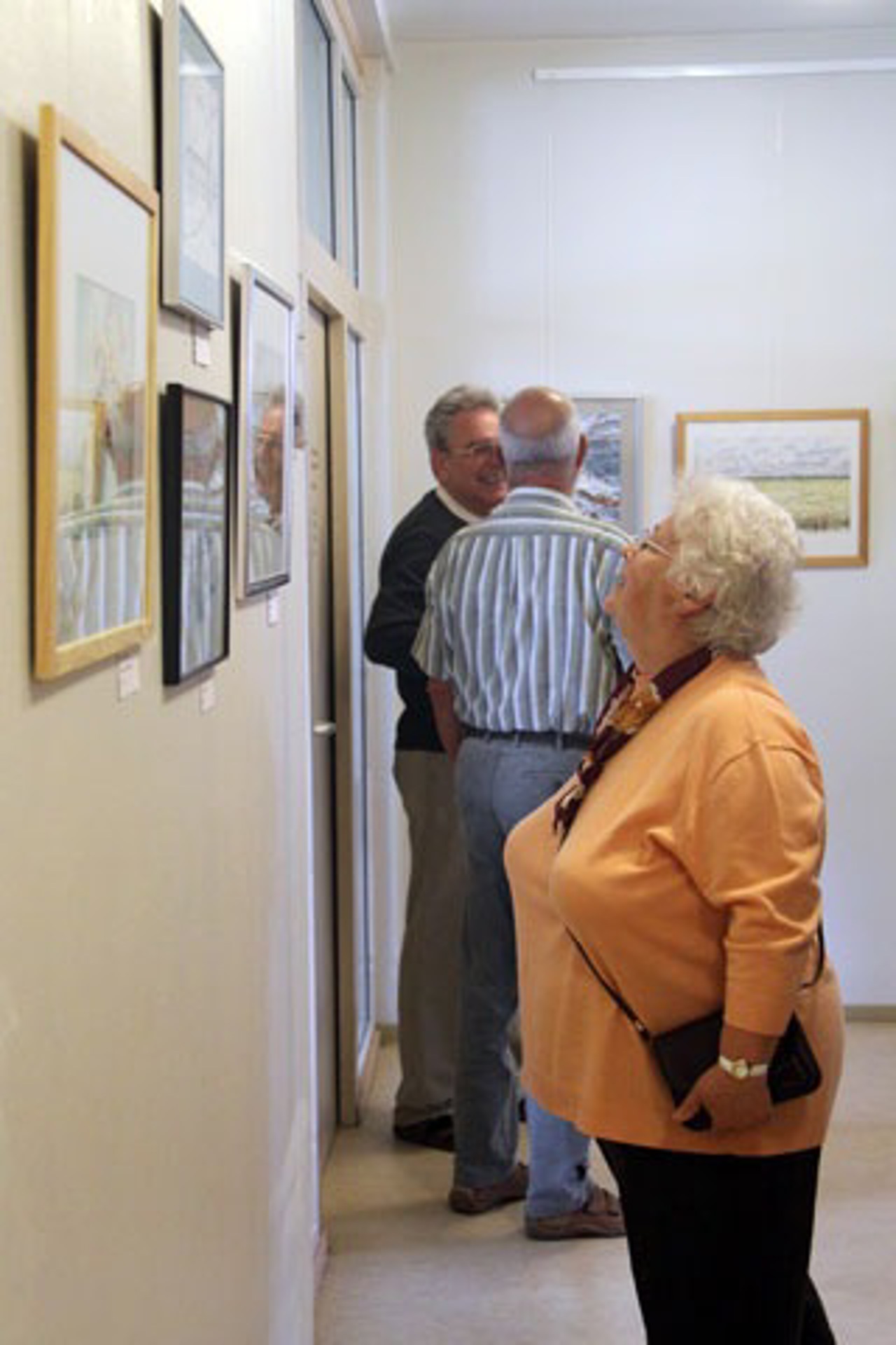 Ausstellung „Bi uns tu Hus“ in Rostock