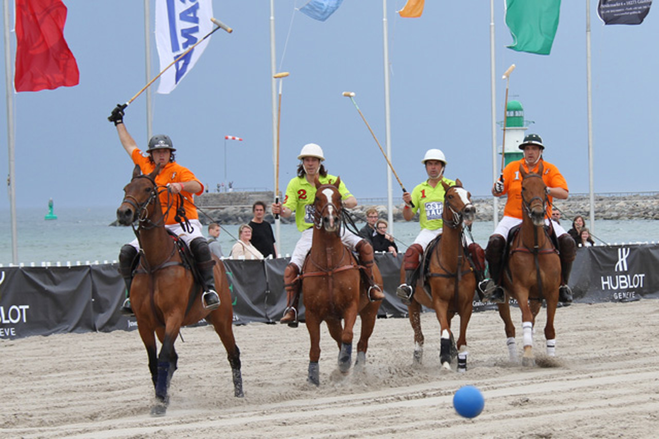 BeachPolo Ostsee Cup in Warnemünde
