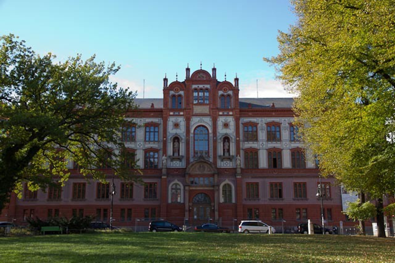 Hauptgebäude der Universität Rostock