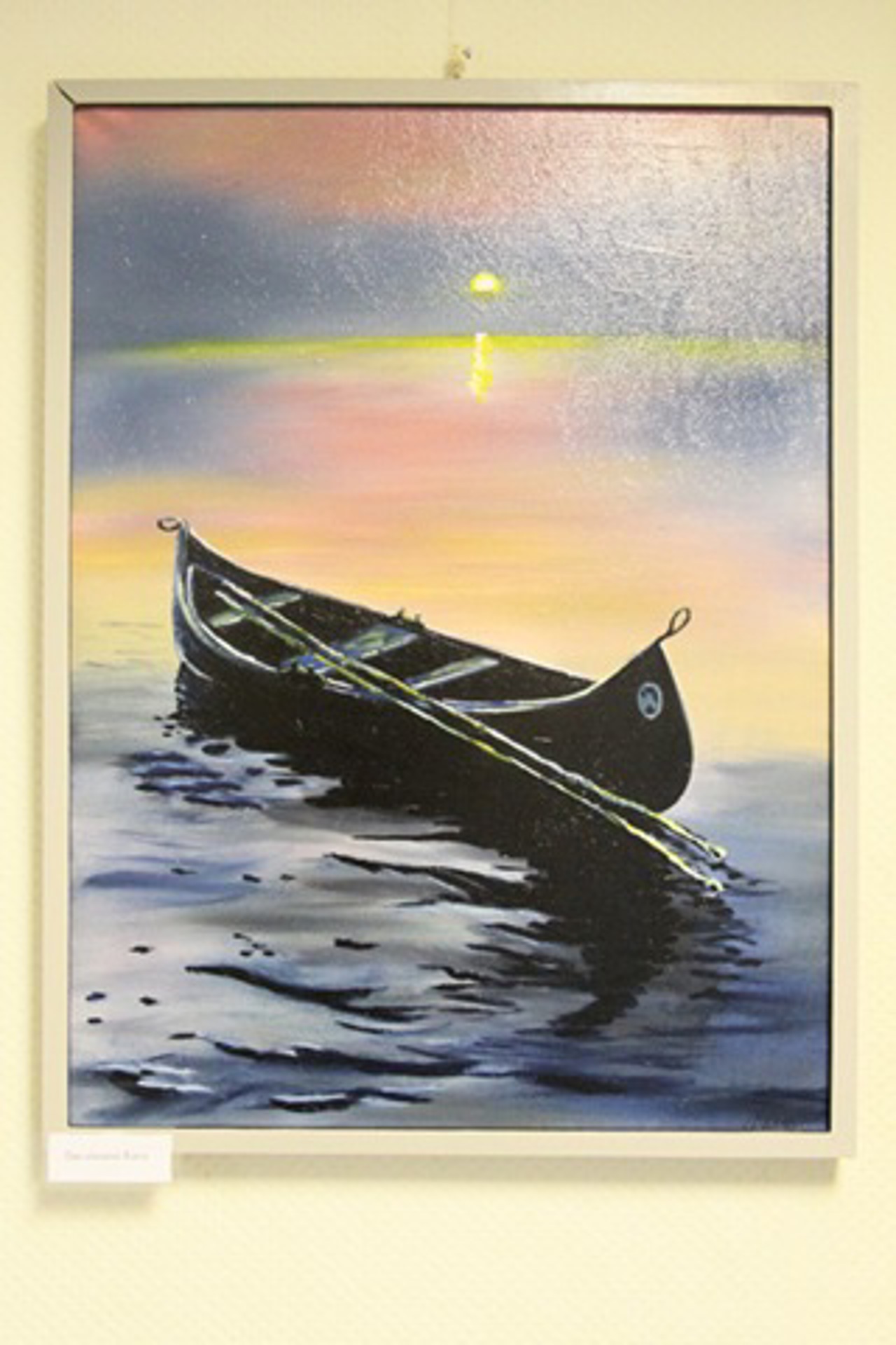 Norbert Müller in der kleinen Galerie