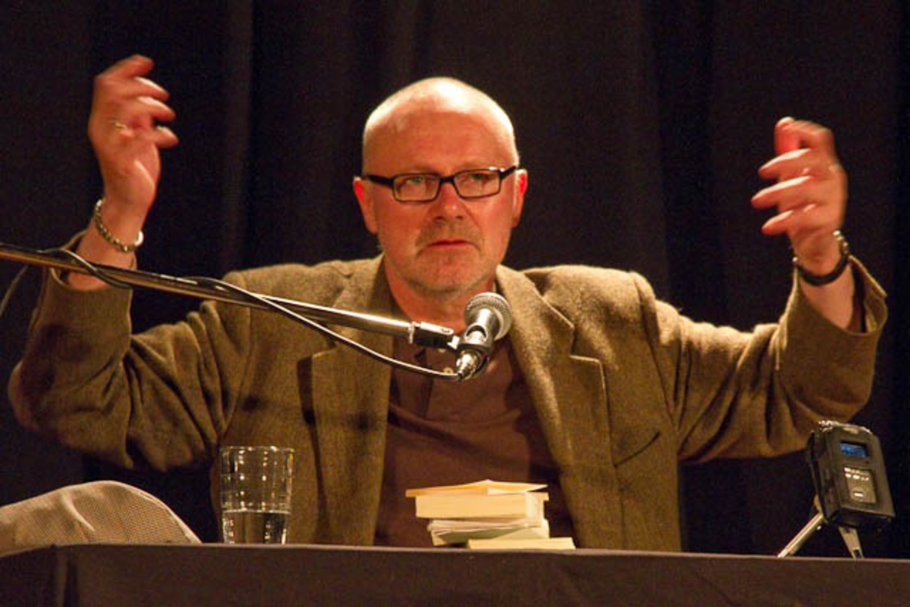 Thomas Kapielski im Literaturhaus Rostock