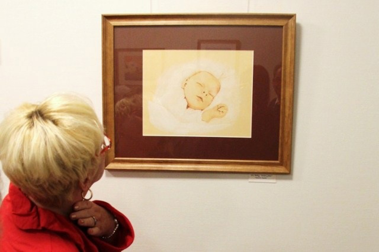 Zeichnung von Gudrun Herold