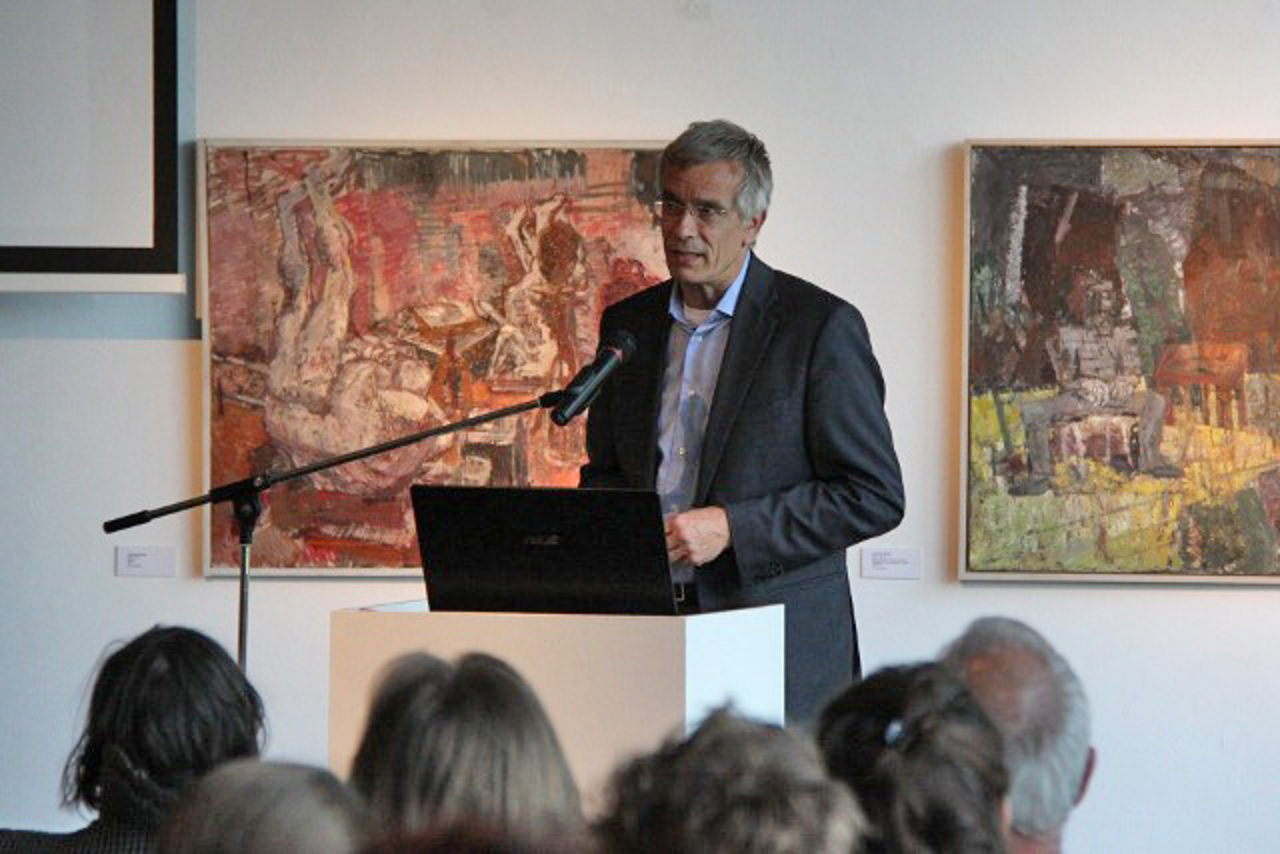 Architekt Hans-Ullrich Grassmann
