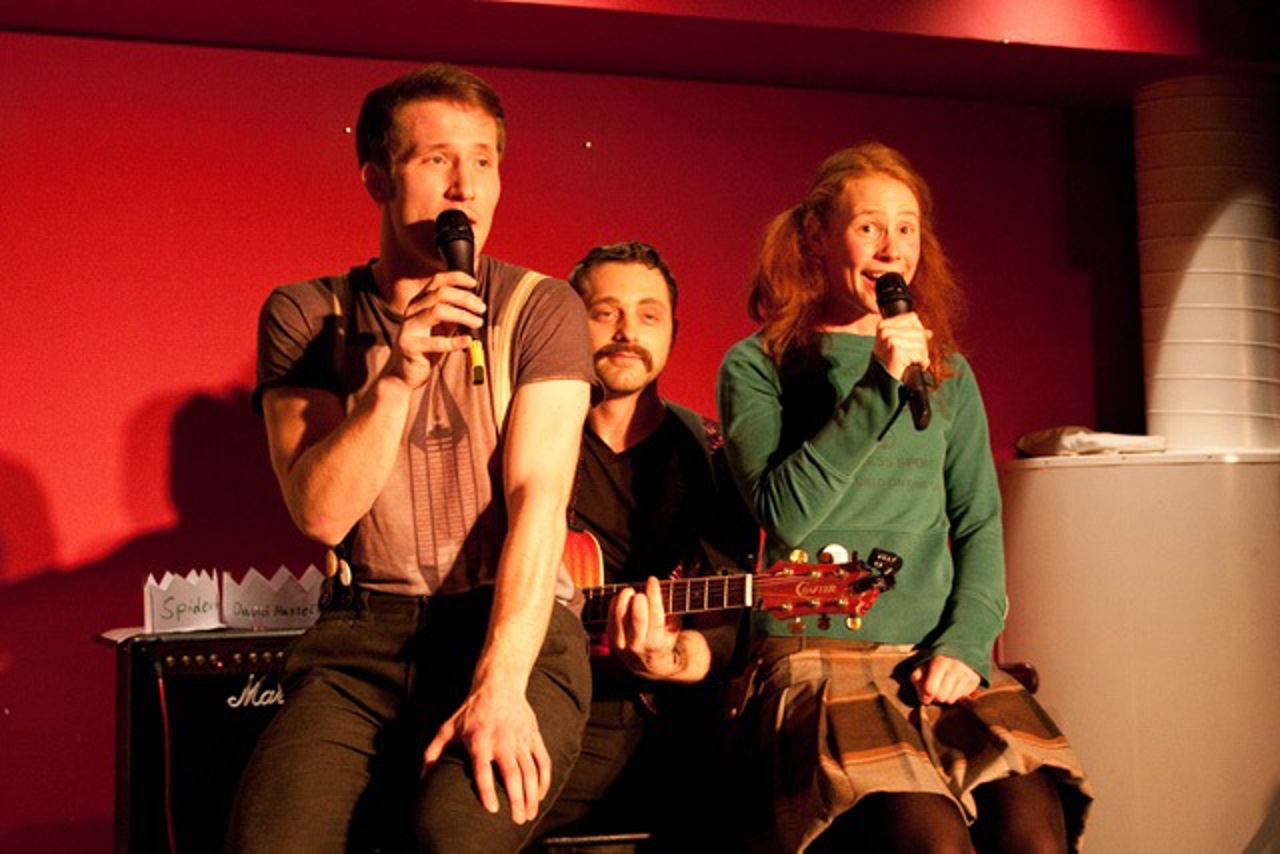 Jörg, Rawman und Marie