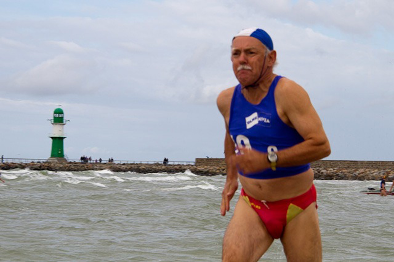Senior Rettungsschwimmer