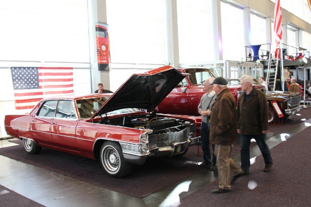 Amerikanische Fahrzeuge