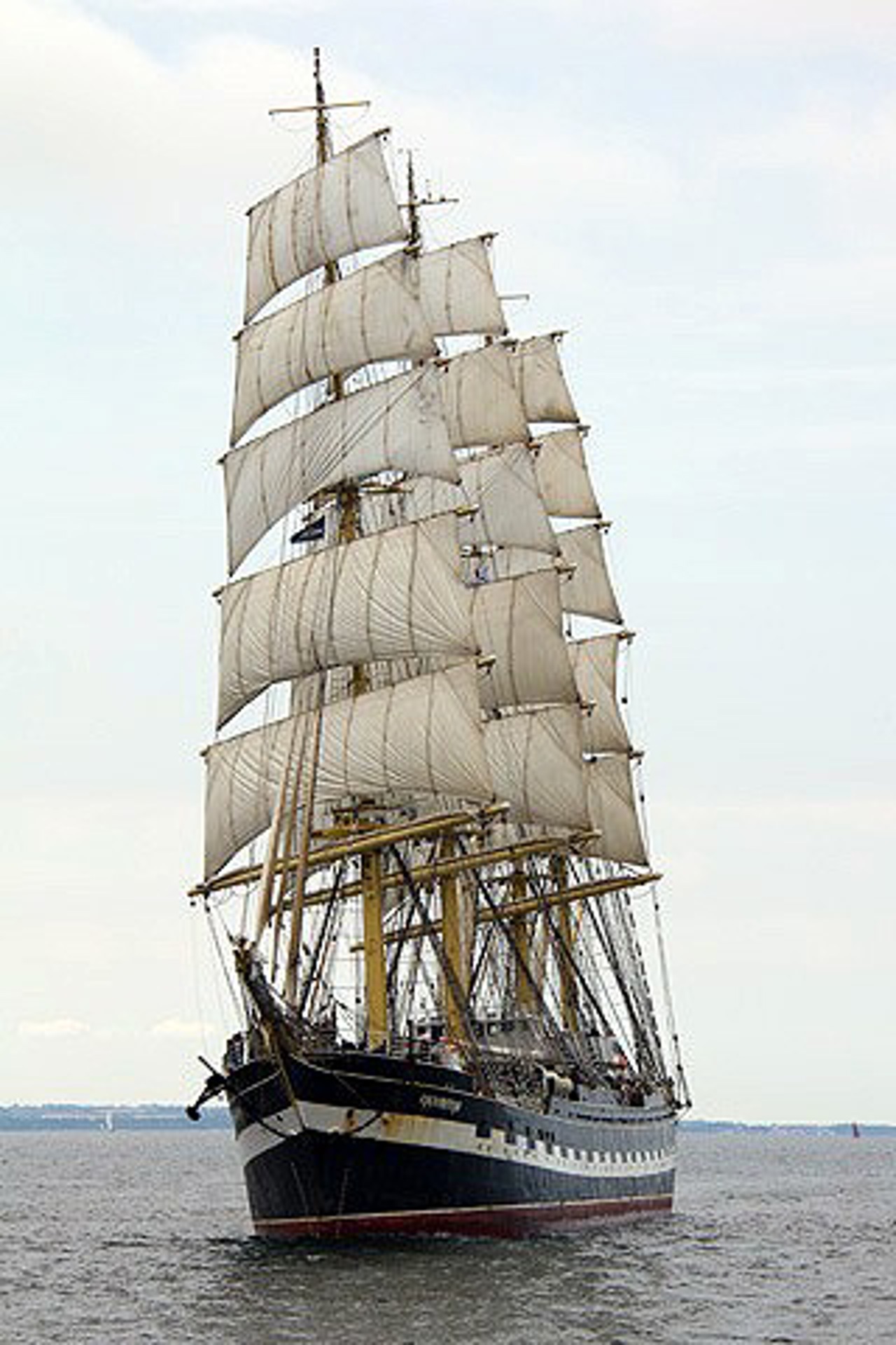 Segelschulschiff Kruzenshtern