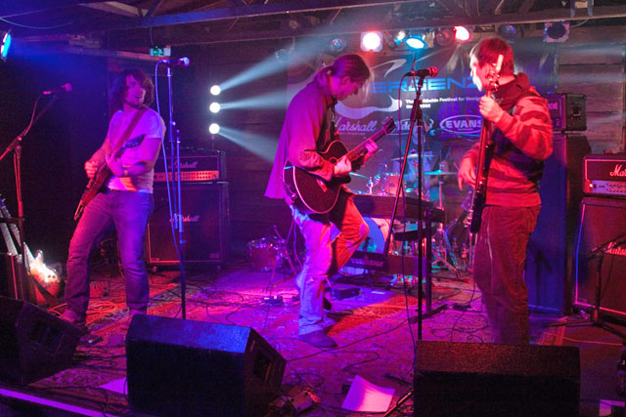 Schmmoos beim Emergenza Festival im Jaz
