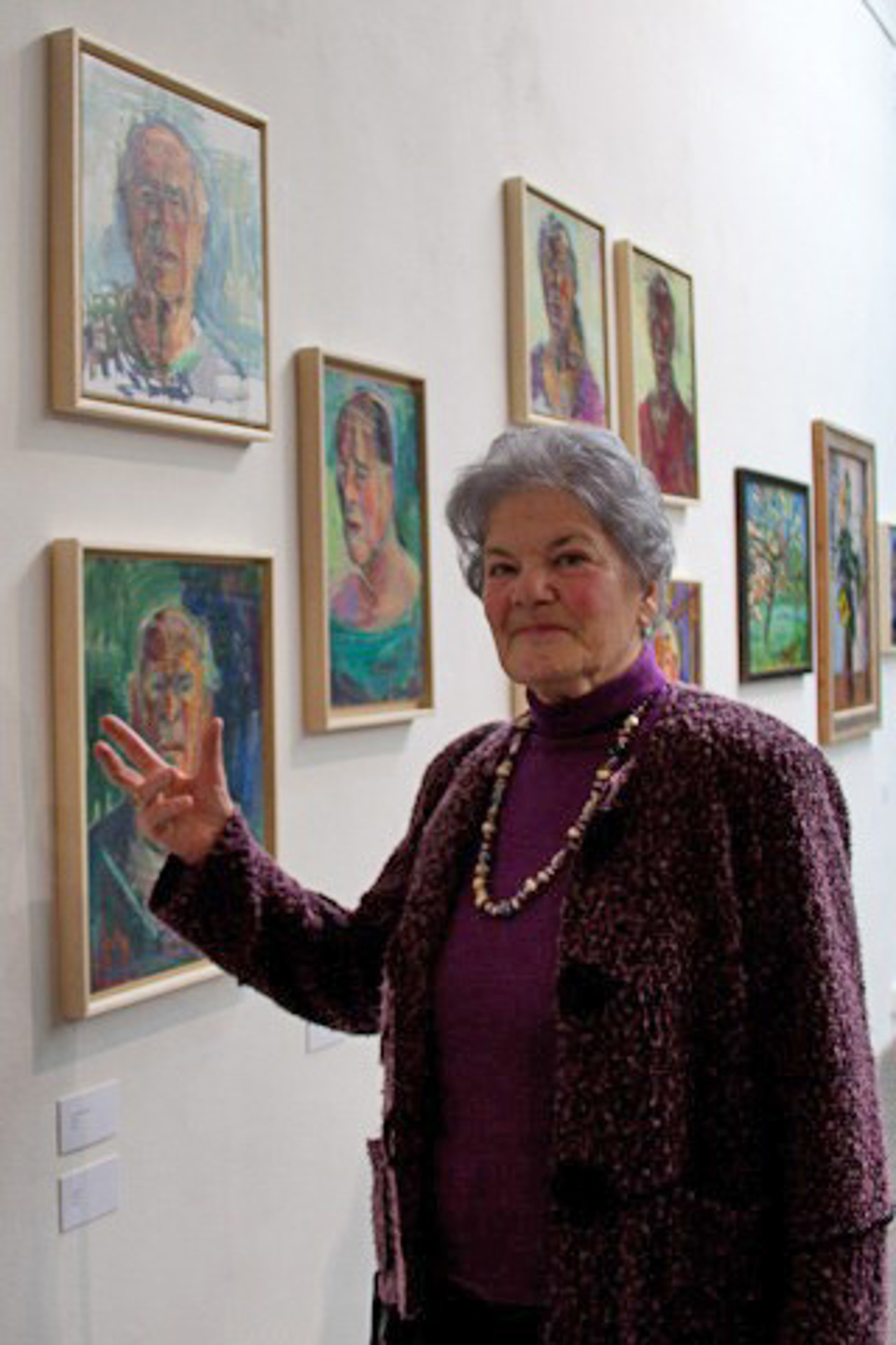 Helga Priester von den Bildern Ute Mohns