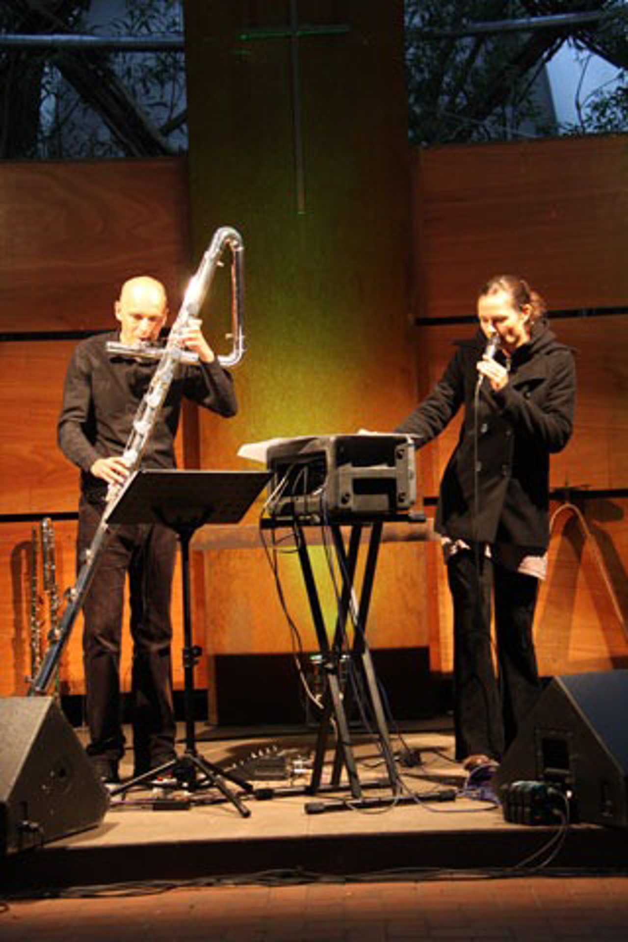 Das Duo Dehnhard/Vlasman