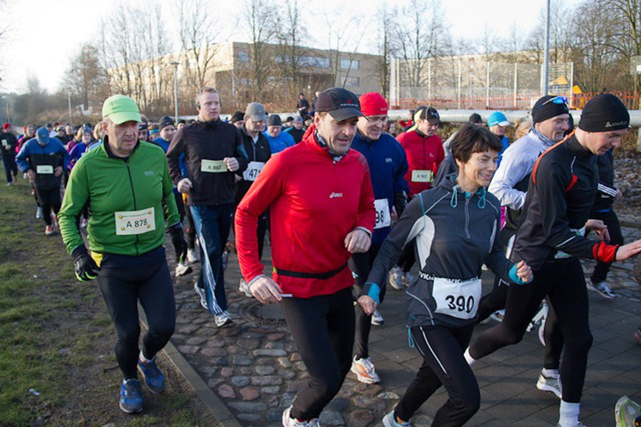 Silvesterlauf in Rostock 2011