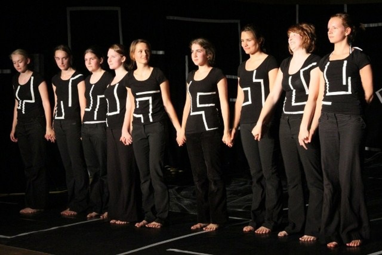 "Scanning" des Jugentanztheaters Rostock