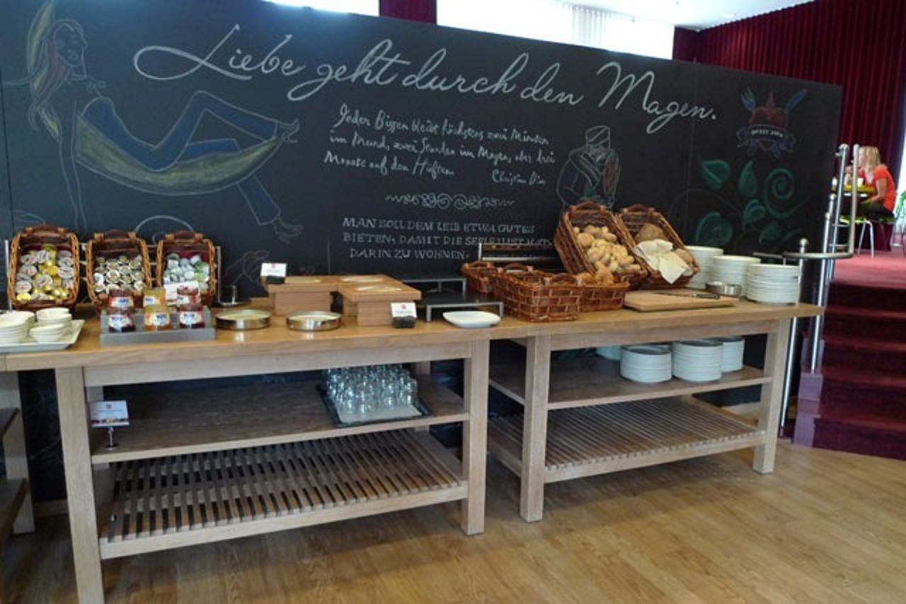 Frühstück im Pentahotel Rostock