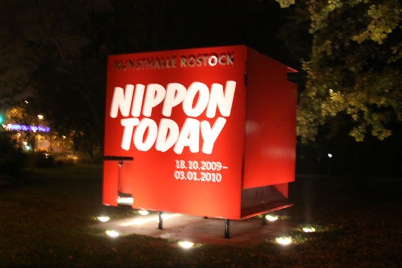 Ausstellung "Nippon Today" in der Kunsthalle Rostock