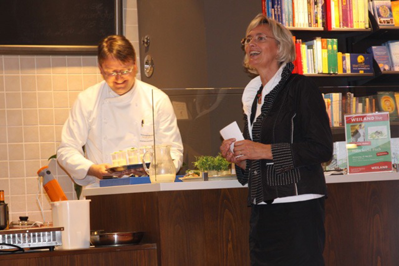 Tillmann Hahn und Angelika Kleinfeldt