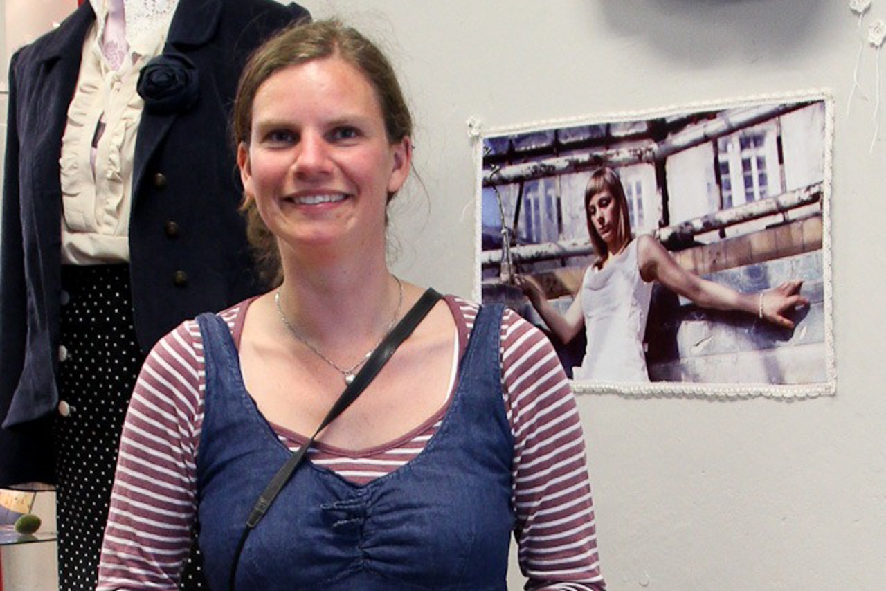 Silke Paustian im Artquarium
