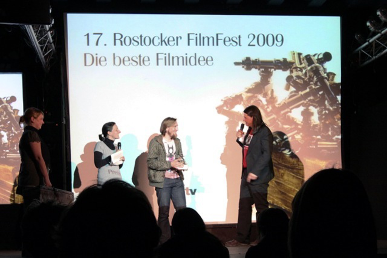 Der Preis für die beste Filmidee