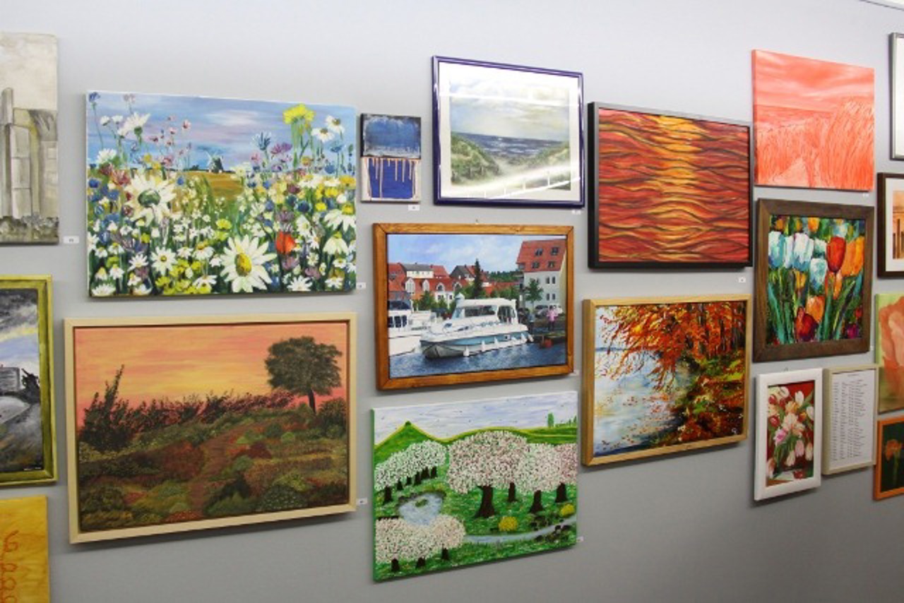 Die Kunsthalle zeigt Hobbymaler