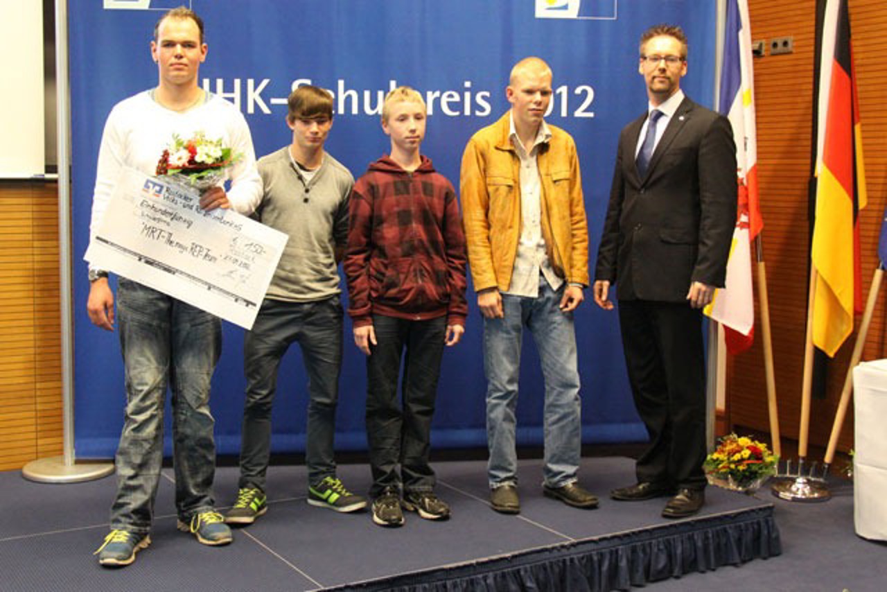 Der Sonderpreis geht an das Projekt MRT