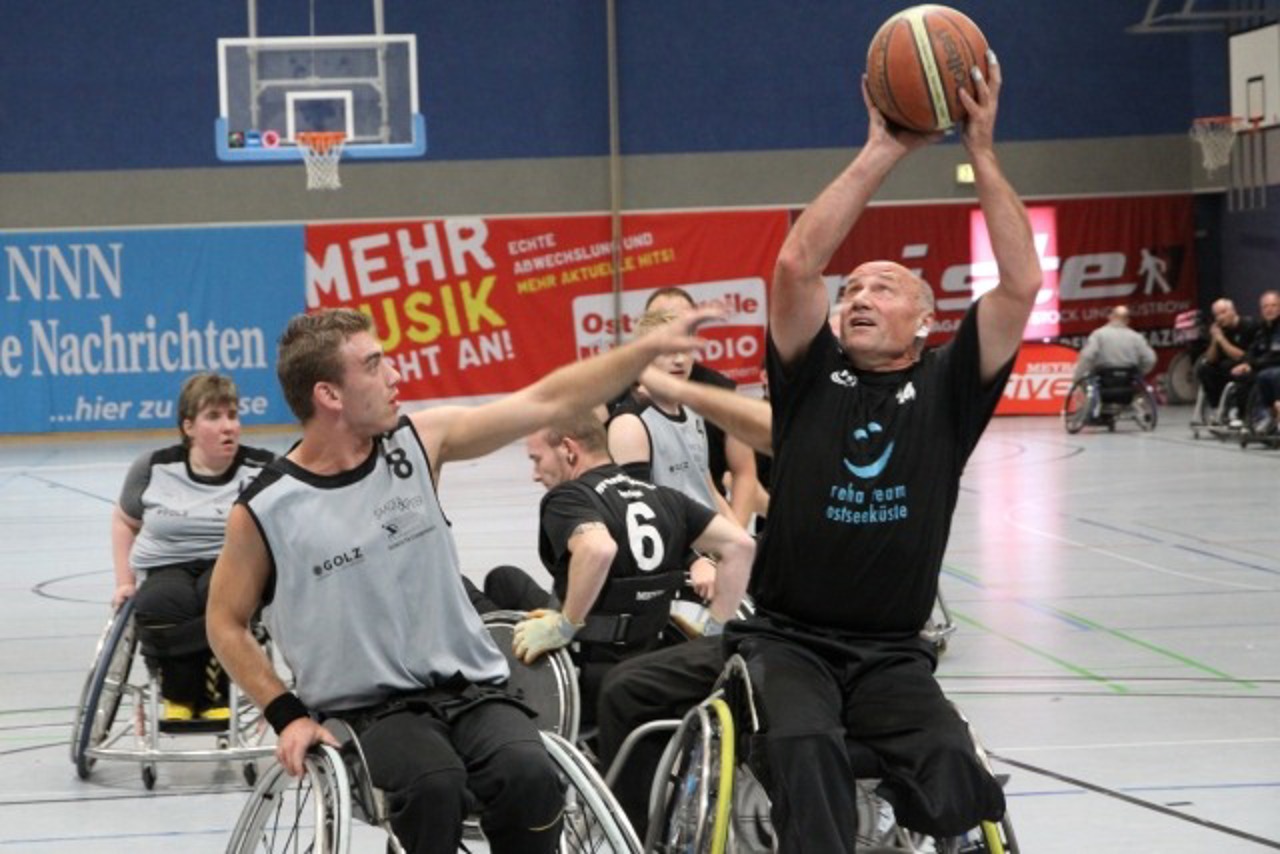 Finale: Achim Lions gegen die Nordic Bulls vom PSV Rostock