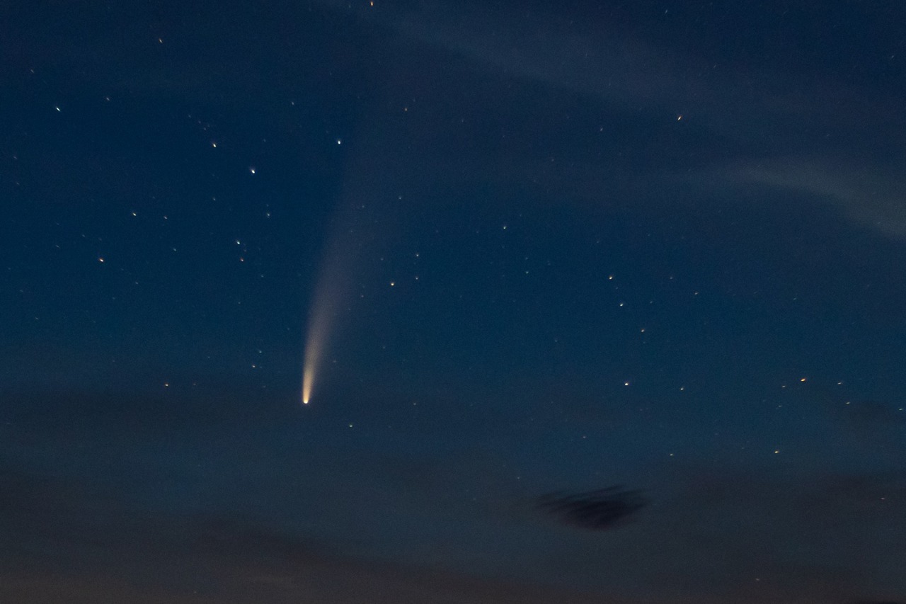 Komet C/2020 F3 Neowise