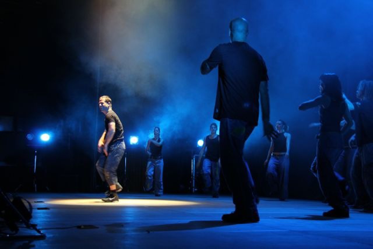 Sheketak in der Stadthalle
