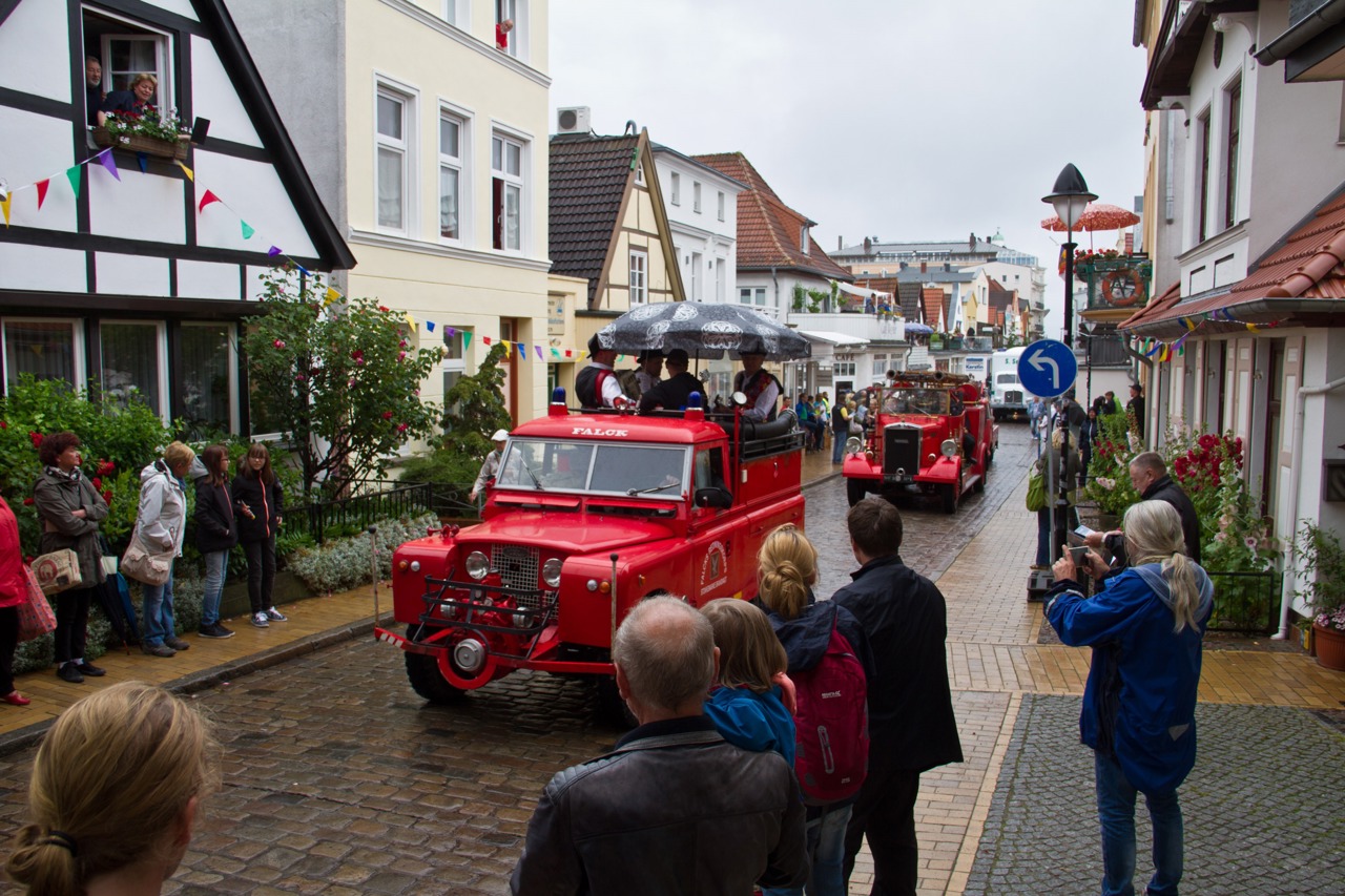 Der Niege Ümgang ist auch immer ein guter Anlass die Oldtimer aus den Garagen zu holen.