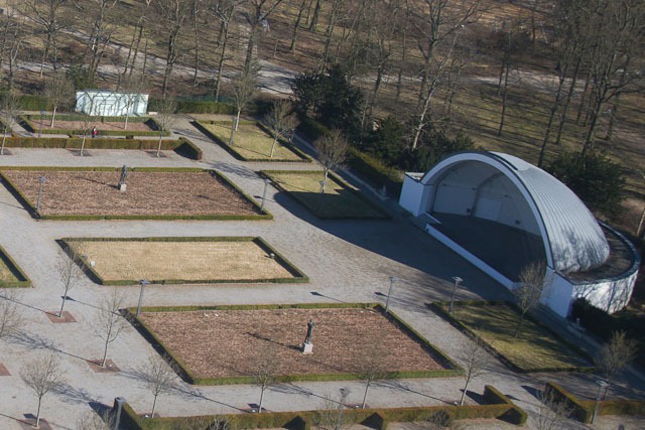 Kurhausgarten Warnemünde
