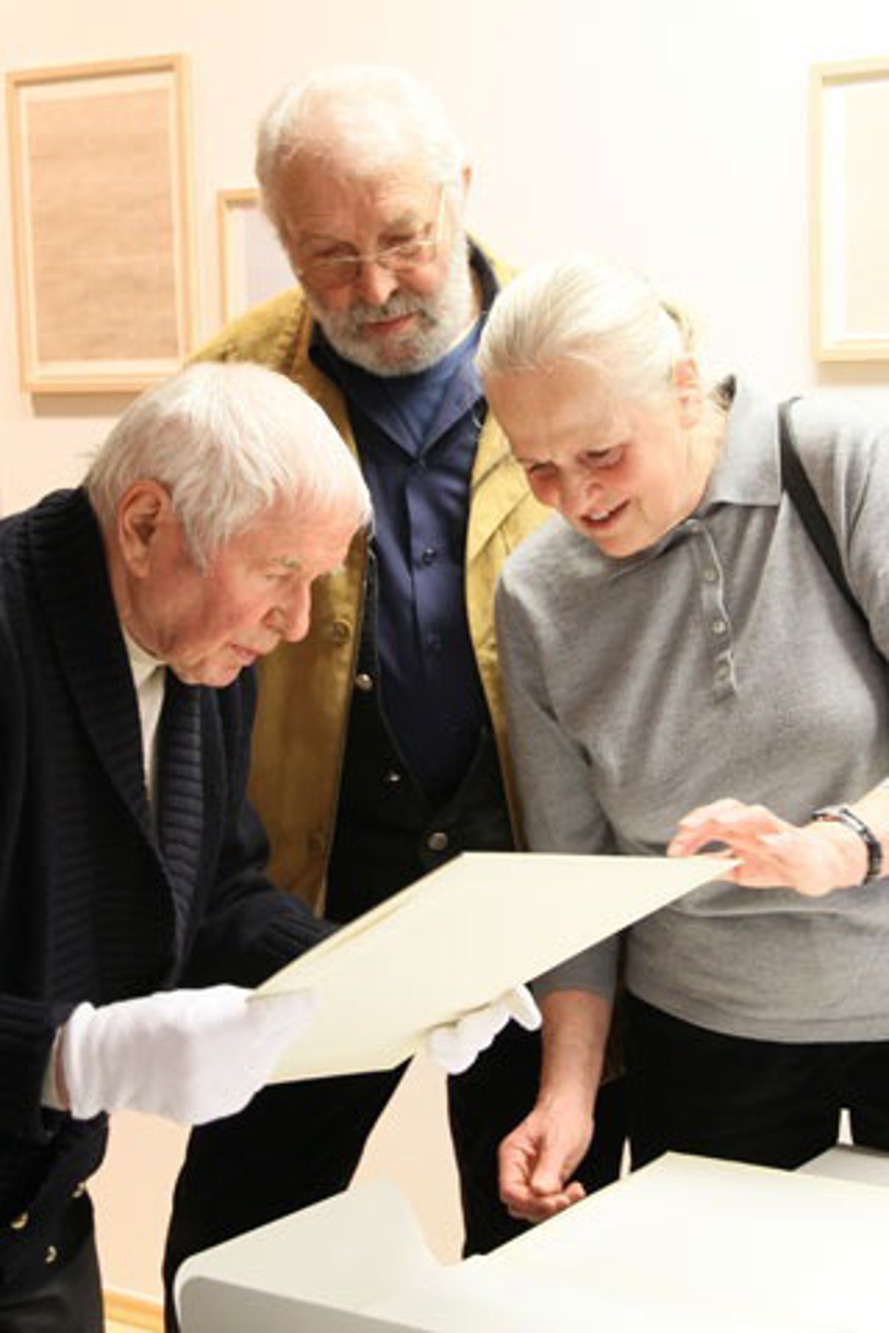 Munch-Haus, Paperfile-Ausstellung